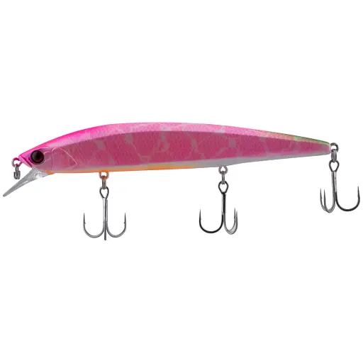 Воблер Jackall Rerange 130SP 130 мм 21,5 г UV Secret Pink Tiger