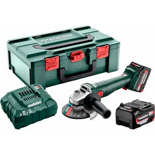 Кутова шліфмашина Metabo W 18 L 9-125 Quick 602249650 (135534) - фото 4