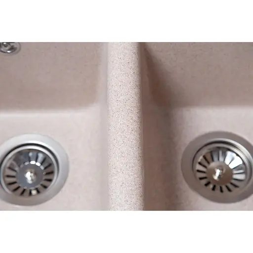 Кухонная мойка Romzha Valuri 78-2D Bezhvy (401) - фото 3