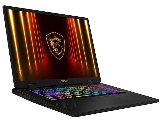 Ноутбук MSI 17 Crosshair 17 HX AI D2XWGKG-057XUA 2560x1600 IPS/Intel Core Ultra 9 275HX/32GB/1TB/RTX 5070 8GB/DOS/Grey (D2XWGKG-057XUA) - фото 2