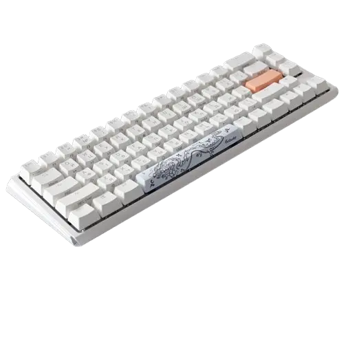 Клавіатура Ducky One 3 SF Cherry MX Red UA RGB White (DKON2167ST-RUAPXPWWWSC1) - фото 2