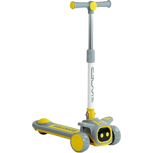 Детский самокат Skyper RD-0387 желтый