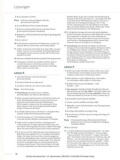 Schritte international Neu Intensivtrainer mit Audio CD zu Band 1 und 2 - фото 10