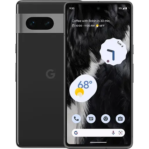 Смартфон Google Pixel 7 8/128GB Obsidian Б/В [161384] - фото 1