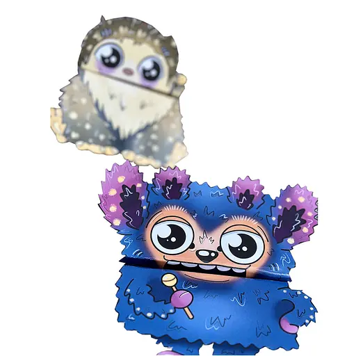 Картонний набір для лялькового театру "Всезнайки" 0072-VCHR Укр - фото 2