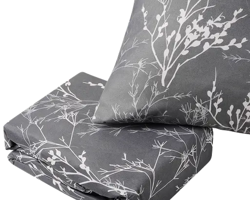 Комплект постільної білизни Євро 200х220 см Branch Grey SOHO pbe0050877 - фото 2