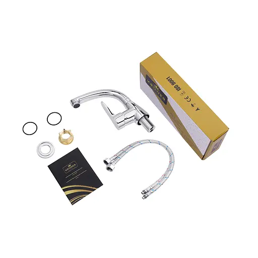 Змішувач для кухні Kroner KRM Elbe - C031 (CV014919) - фото 6