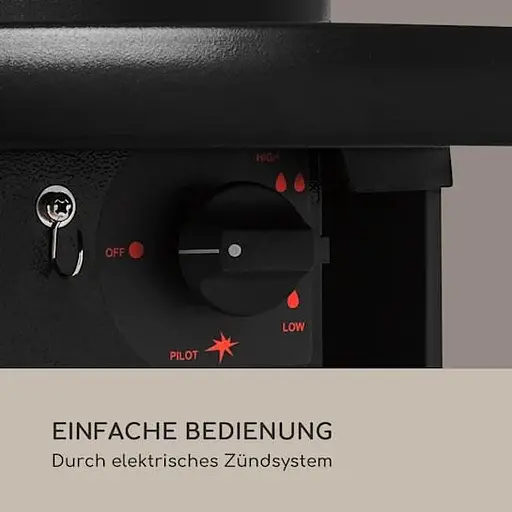 Газовый обогреватель blumfeldt Goldflame Style 11.2 кВт (10035140) - фото 4