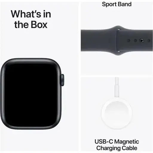 Смарт-годинник Apple Watch SE 2 GPS 40mm Midnight Alu. Case w. Midnight Sport Band - S/M (MXE73) - фото 7