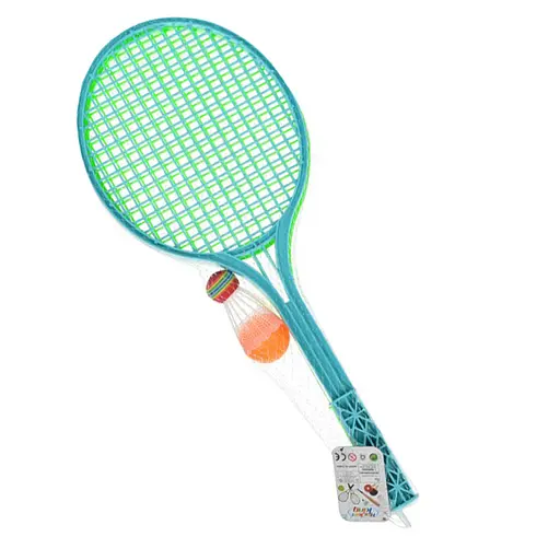 Дитячий ігровий бадмінтон MR 0849 м'ячик і 2 ракетки