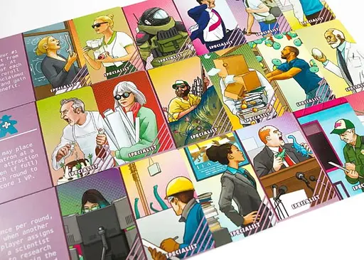 Настільна гра Pandasaurus Games Острів Динозаврів (Dinosaur Island) (англ.) (PAN201703) - фото 8