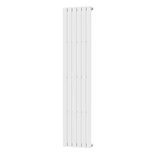 Вертикальний радіатор Navin Largo 452х1800-6, anticor, білий 10-012033-4880, Білий - фото 3
