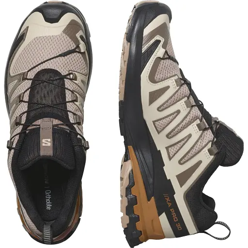 Кросівки Salomon outdoor XA Pro 3D V9 11.5 Natural/Black/Sugar Almond - фото 5