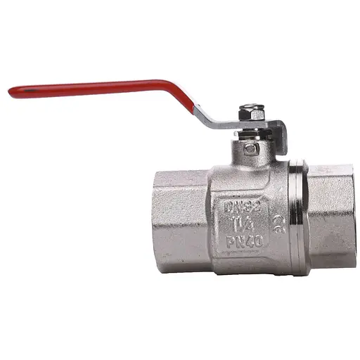 Кран шаровый прямой Selba 1 1/4″ ВВ КР SL1506 - фото 1