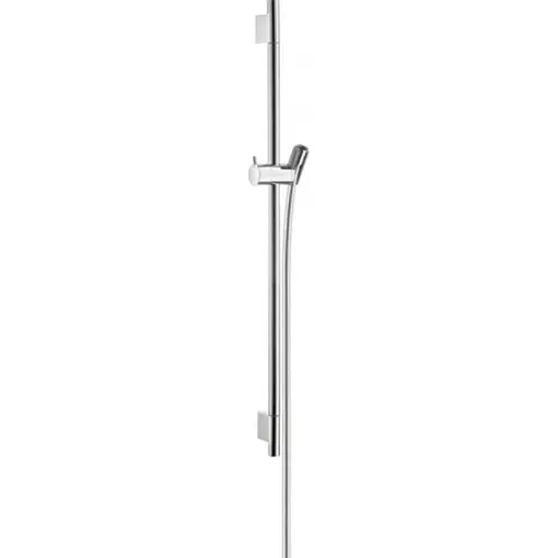 Душова штанга Hansgrohe Unica S Pura 65 см зі шлангом 160 см Chrome 28632000 Хром - фото 1