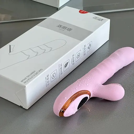 Вібратор з дисплеєм та підігрівом - фото 1