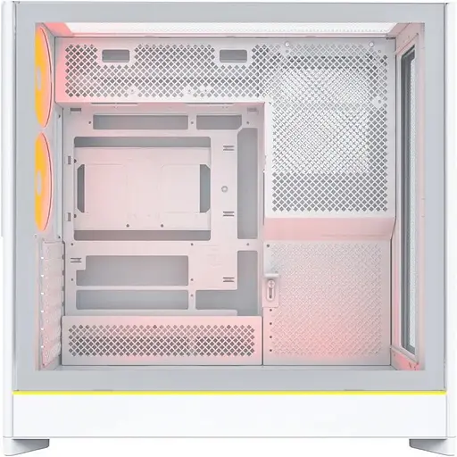 Корпус Montech HS01 Pro White [143971] - фото 7