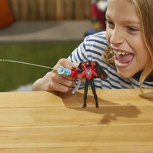 Игрушка-фигурка Hasbro Marvel Spider-Man Water Webs Miles (F7847_F8402) - фото 5