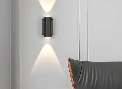 Подсветка Brille фасадная LED 5W WW IP54 BK (AL-618) - фото 2