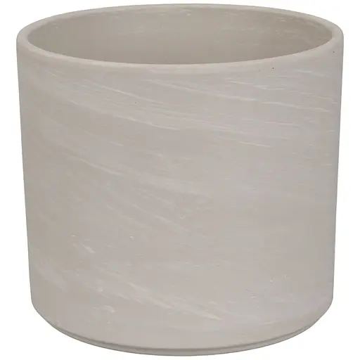 Вазон керамічний Spang Pillar 24x21.3 см граніт (1041669) - фото 1