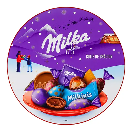 Асорті шоколадних цукерок, шоколаду та вафель Milka 8 смаків 195 г - фото 2