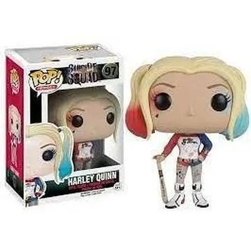Фігурка Загін Самогубців Харлі Квін Funko Pop Suicide Squad Harley Quinn 10 см SS HQ 97 - фото 1