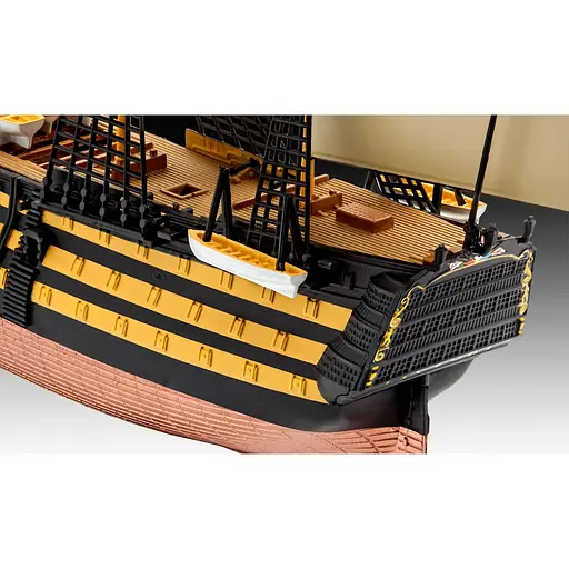 Збірна модель Revell Корабель HMS Victory масштаб 1:450, 45 деталей (RVL-05819) - фото 5