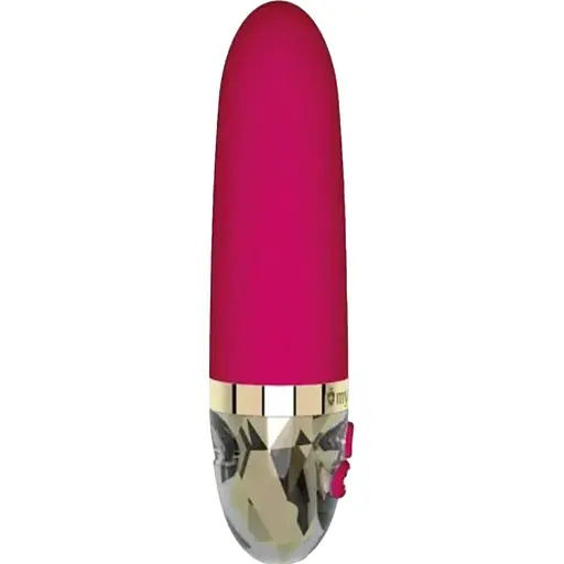 Вибратор с электростимуляцией Mystim Sleak Freak Pink SO8140 (108543) - фото 2