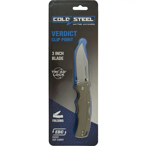 Нож Cold Steel Verdict CP FDE - фото 4