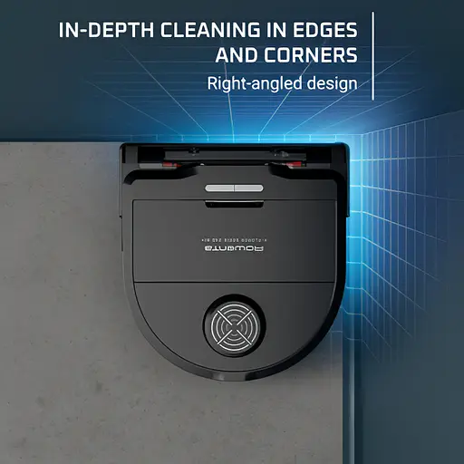 Робот-пилосос Rowenta X-Plorer Serie 220+ Animal & Allergy Model чорний (RR9495WH) - фото 3