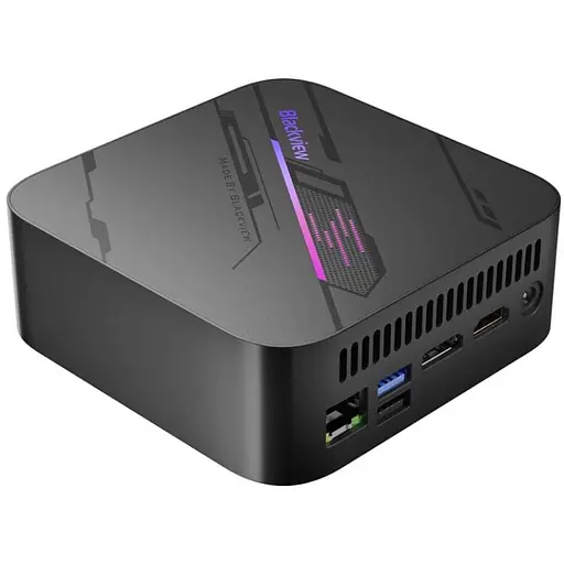 Компьютер персональный Blackview Mini PC MP100 AMD Ryzen 7 5825U/16GB/SSD512GB - фото 5