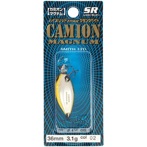 Воблер Smith Camion Magnum SR F 36mm 3.1g #02 - фото 2