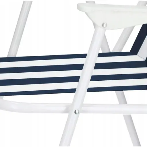 Стул Outtec складной синяя полоска - фото 8