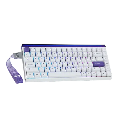 Клавиатура Aula Hero84 HE RGB White (HERO84-HEMS-W) - фото 2