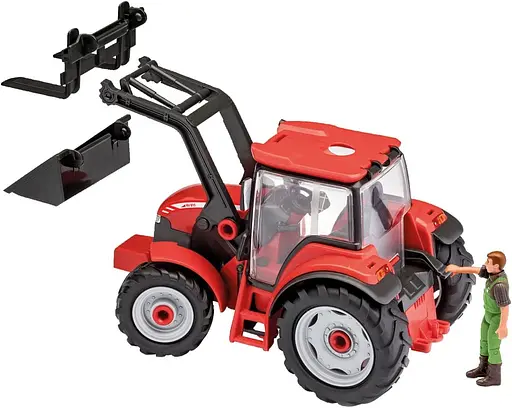 Конструктор Revell трактор Tractor with Loader and Figure червоний 00815 - фото 3