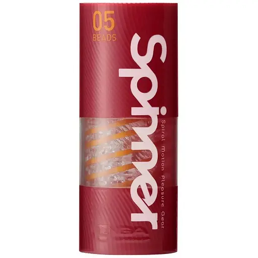 Мастурбатор Tenga Spinner Beads коричневый