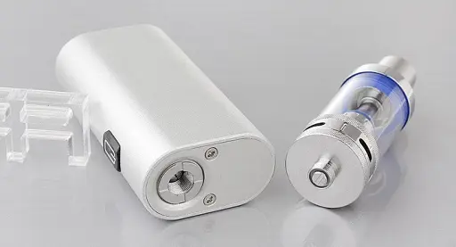 Набір Електронна сигарета Jomo Lite 40w 2200mAh Kit +3 випарника в подарунок Вейп Kit Silver (18201) - фото 3