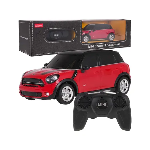Машинка RASTAR Mini Countryman R/C 1:24 червоний 71700