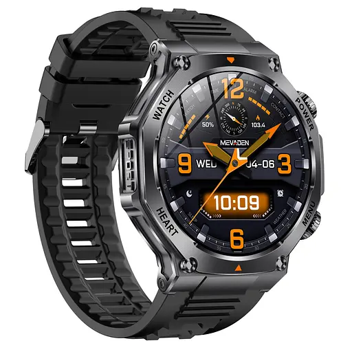Годинник Smart Mevaden Ultra Rubber, 2 ремінця - фото 3