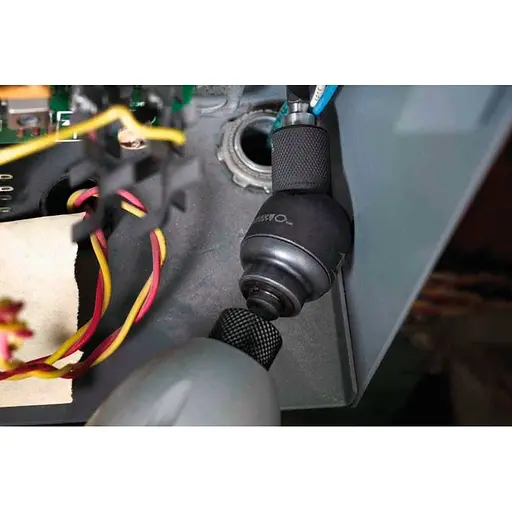 Набор бит Milwaukee с насадкой Knuckle 1/4'' 10 шт. (4932459781) - фото 8