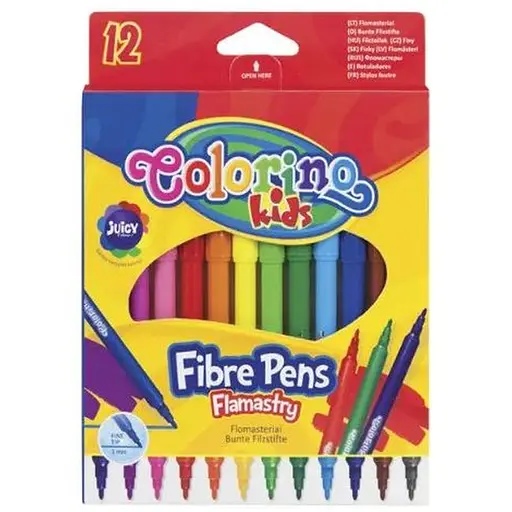 Набор фломастеров Colorino 12шт