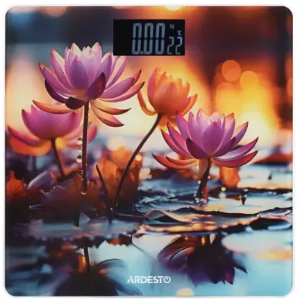 Весы напольные Ardesto SCB-965 LOTUS