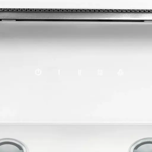 Вытяжка декоративная наклонная Perfelli DNS 6452 D 850 WH LED - фото 9