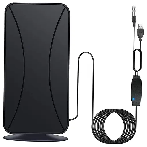 Антена цифрова 4К Ultra HD DVB DTV 2 T2 HDTV з високим коефіцієнтом підсилення - фото 2