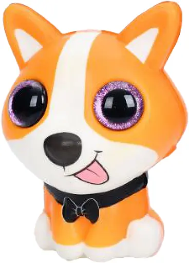 Іграшка-антистрес Тварина, 14 см, сквіші, 34x28x9 см (В асортименті)