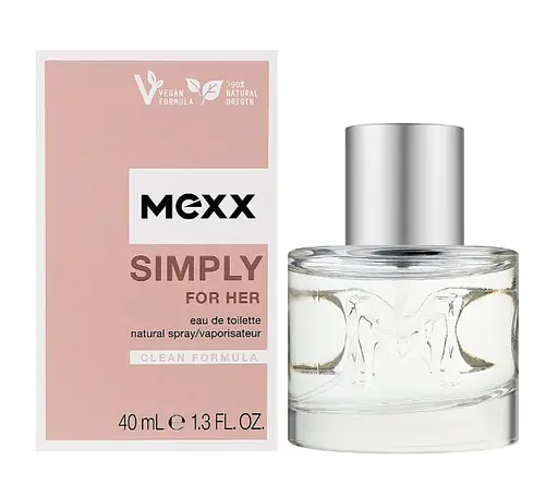 Оригінал Mexx Simply For Her 40 мл туалетна вода - фото 1