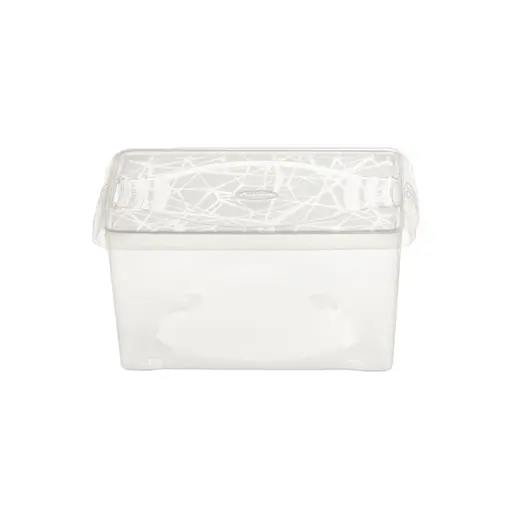 Контейнер для хранения Selfy Box 60x40x45h, 70 л прозрачный