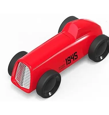 Разветвитель хаб Usb Xiaomi BCASE Retro Classic Car Usb Splitter Festive DSHJ-B-1903 красный - фото 2