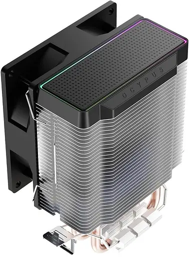 Кулер для процессора Ocypus Gamma A20 ARGB Black (GAMMA-A20-BK1AAWN00F-GL) - фото 5