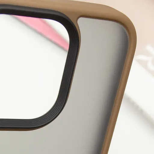 Чохол Epik TPU+PC Metal Buttons для Apple iPhone 16 Pro Max 6.9 Золотий - фото 6